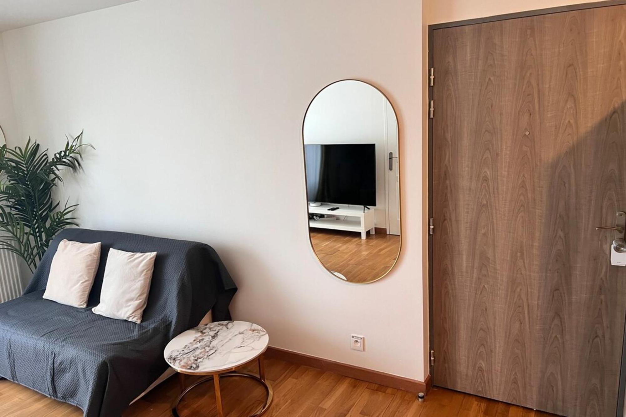 R02 Luxueux Gare Disney Paris Appartement Rosny-sous-Bois Buitenkant foto