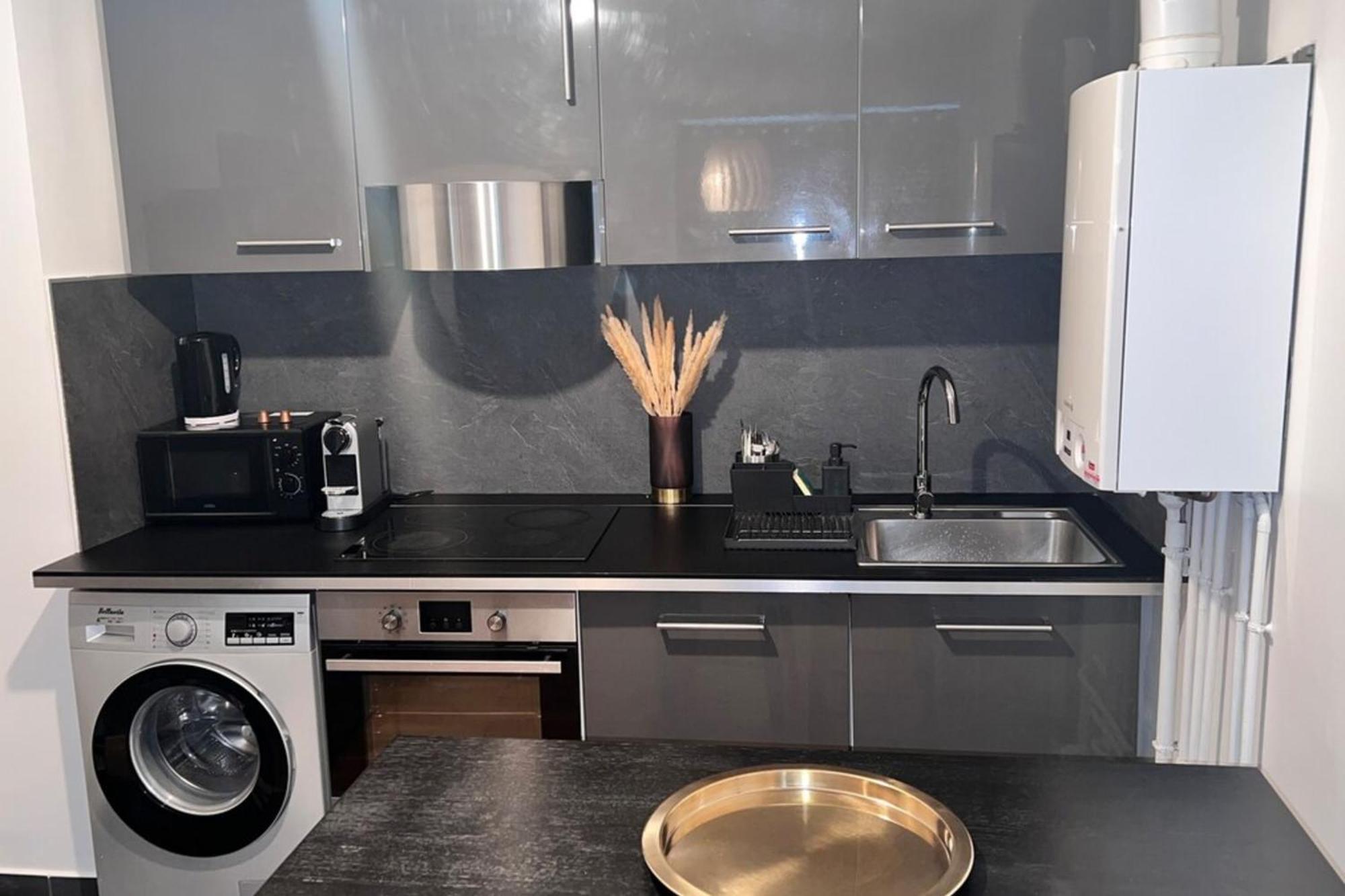 R02 Luxueux Gare Disney Paris Appartement Rosny-sous-Bois Buitenkant foto